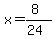 x=%288%29%2F%2824%29
