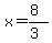 x=%288%29%2F%283%29