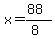 x=%2888%29%2F%288%29