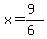 x=%289%29%2F%286%29