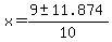 x=%289%2B-+11.874%29%2F10