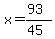 x=%2893%29%2F%2845%29