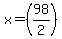 x=%2898%2F2%29
