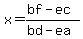 x=%28bf-ec%29%2F%28bd-ea%29