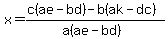 x=%28c%28ae-bd%29-b%28ak-dc%29%29%2F%28a%28ae-bd%29%29