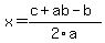 x=%28c%2Bab-b%29%2F2a