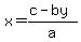 x=%28c-by%29%2Fa