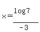 x=%28log%287%29%29%2F%28-3%29