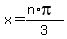 x=%28n%2Api%29%2F3