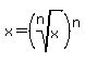 x=%28root%28+n%2C+x+%29%29%5En