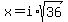 x=%2Bi%2Asqrt%2836%29