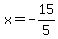 x=+-15%2F5