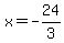 x=+-24%2F3