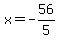 x=+-56%2F5