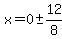 x=+0+%2B-+12%2F8%29
