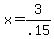 x=+3%2F.15
