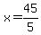 x=+45%2F5