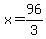 x=+96%2F3
