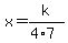 \"x=+k%2F%284%2A7%29\"