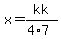 \"x=+kk%2F%284%2A7%29+\"