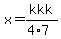 \"x=+kkk%2F%284%2A7%29+\"