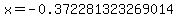 x=-0.372281323269014