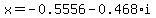 x=-0.5556-0.468%2Ai