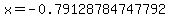x=-0.79128784747792