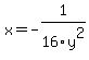 x=-1%2F16y%5E2