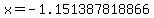 x=-1.151387818866