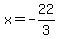 x=-22%2F3