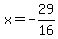 x=-29%2F16