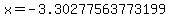 x=-3.30277563773199