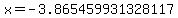 x=-3.865459931328117