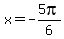 x=-5pi%2F6