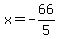 x=-66%2F5