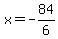x=-84%2F6
