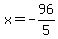 x=-96%2F5