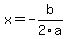 x=-b%2F2a