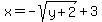x=-sqrt%28y%2B2%29%2B3