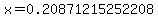 x=0.20871215252208