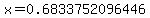 x=0.6833752096446