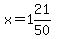 x=1%2621%2F50