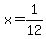 x=1%2F12