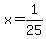 x=1%2F25