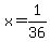 x=1%2F36