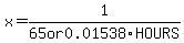 x=1%2F65+or+0.01538+HOURS