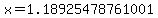 x=1.18925478761001