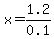 x=1.2%2F0.1
