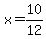 x=10%2F12